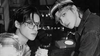 ateez - we know (slowed + reverb) Resimi