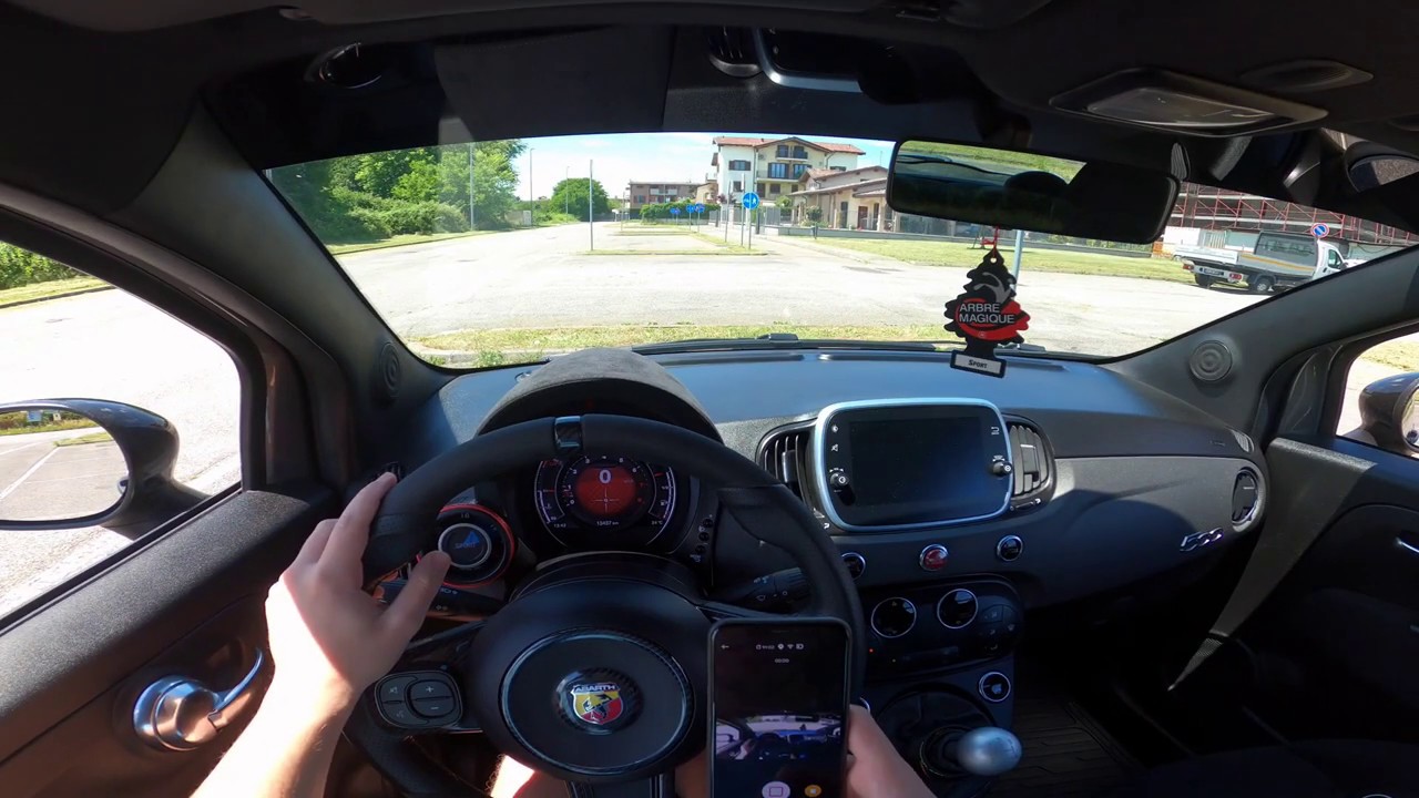 Abarth 595 Competizione PURE SOUND!!