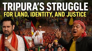 Tripura’s Hidden Crisis: Land, Identity & the Tipraland Demand | Full Fact-Based Analysis