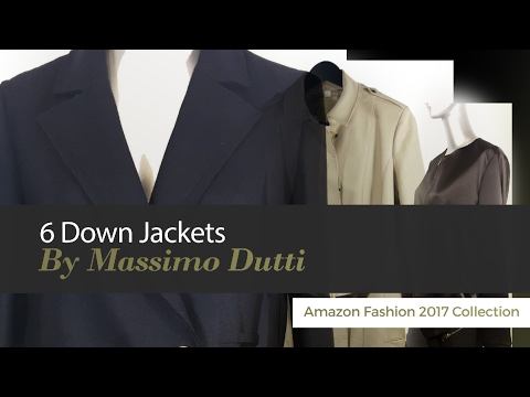 6 Down Jackets By Massimo Dutti Amazon Fashion 2017 Collection