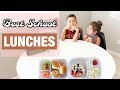 School Lunch Ideas for Kids!