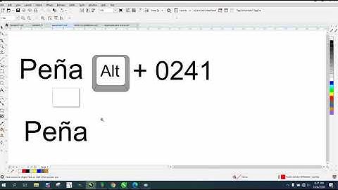 Corel Draw Tips & Tricks Windows Character Map Part 2