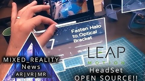 AR|VR|XR News: MAGIC LEAP DEMO, LEAP MOTION, NIANTIC EP. 1