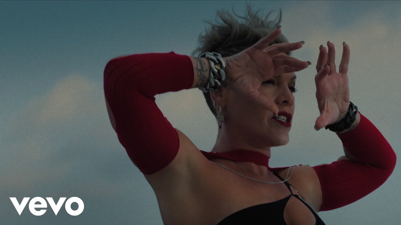 P!NK - Never Gonna Not Dance Again (Official Video)