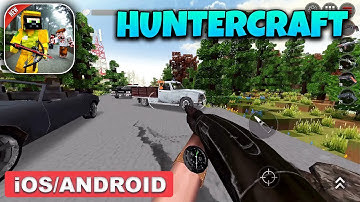 Huntercraft - iOS / ANDROID GAMEPLAY