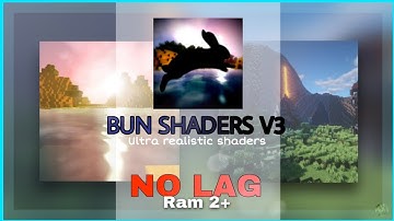 BUN Shaders V3 Ultra Realistic ( Support low device ) Ram 1GB!!!