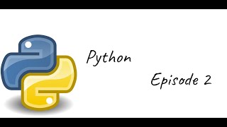 Python Journey. Episode 2