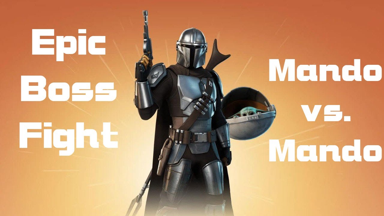 The Mandalorian Boss Fight (Fortnite Season 5)