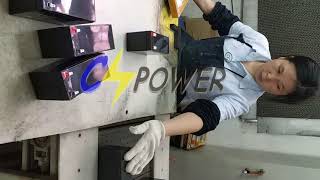Battery Silk Printing Process / Screen Priting / painting on the batteries