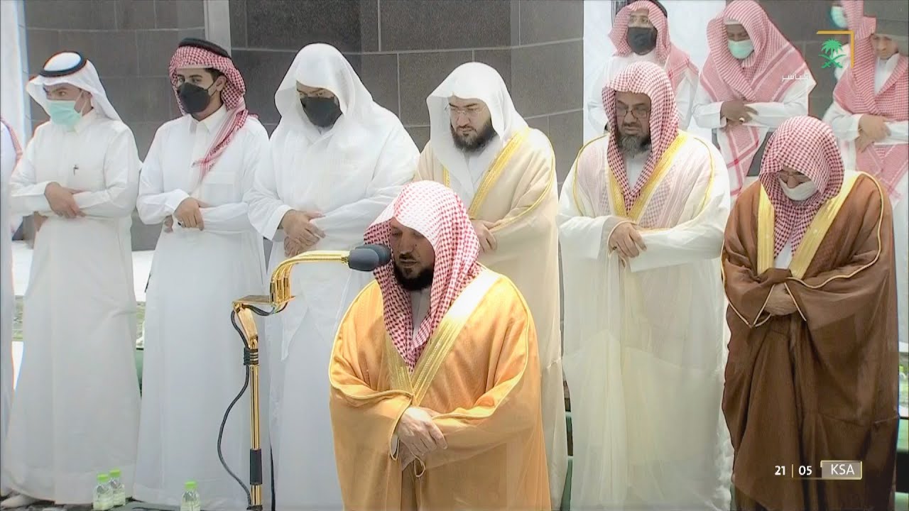 صلاة التراويح الحرم المكي الشيخ ماهر المعيقلي ليلة 14 رمضان 1443 هـ ( ليلة باكية )