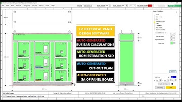 Electrical Panel Design Software - Move A Feeder Up/Down