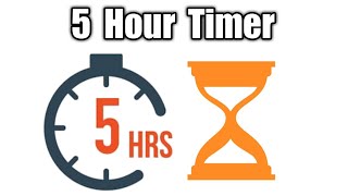 5 hour Alarm Clock - 5.00 Hour Countdown with Loud Alarm screenshot 5