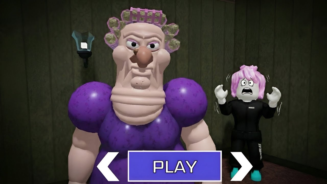 HOW TO BEAT: GRUMPY GRAN! (SCARY OBBY) (Roblox Walkthrough)