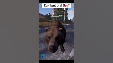Can I pet that dog?  #cableguyrust #rust #rustpcgame #rustgame #gaming #rustgameplay