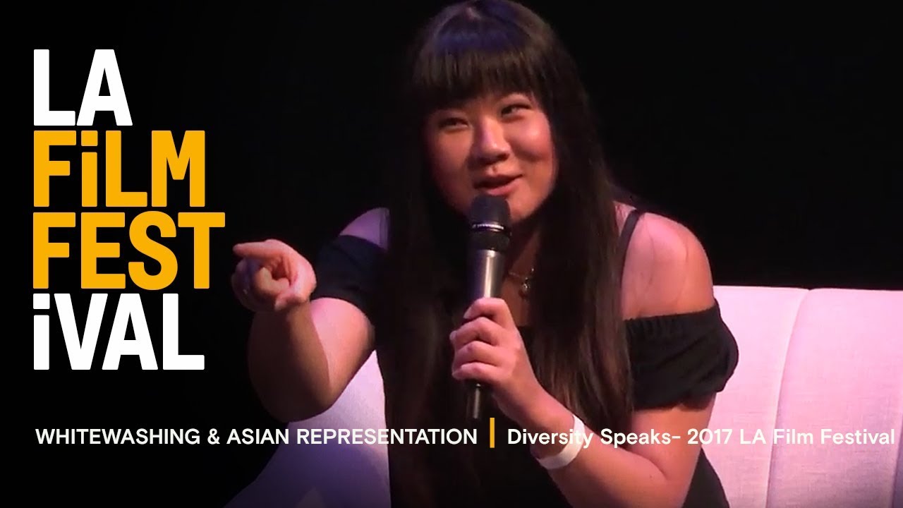 WHITEWASHING & ASIAN REPRESENTATION | Diversity Speaks - 2017 LA Film Festival