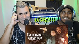 Rodrigo Tapari, Luis Vega - Bailando Conmigo (Videoreacción) Mariano La Conexion