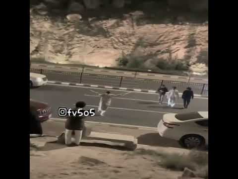 سعودي سوا مقلب في خويه قهره شوفو وش صار 