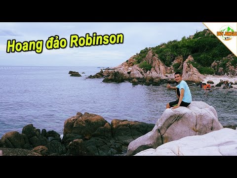 Video Khám phá Đảo Robinson, một hòn đảo khá hoang sơ - youtube