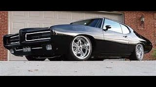 CELEBRITY OWNED 1969 PONTIAC GTO, ODDLY SATISFYING PAINT CORRECTION AND CERAMIC PRO SILVER PACKAGE!! 1969 Pontiac Blue Engine Paint