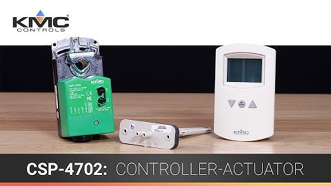 CSP-4702 Controller-Actuator Overview