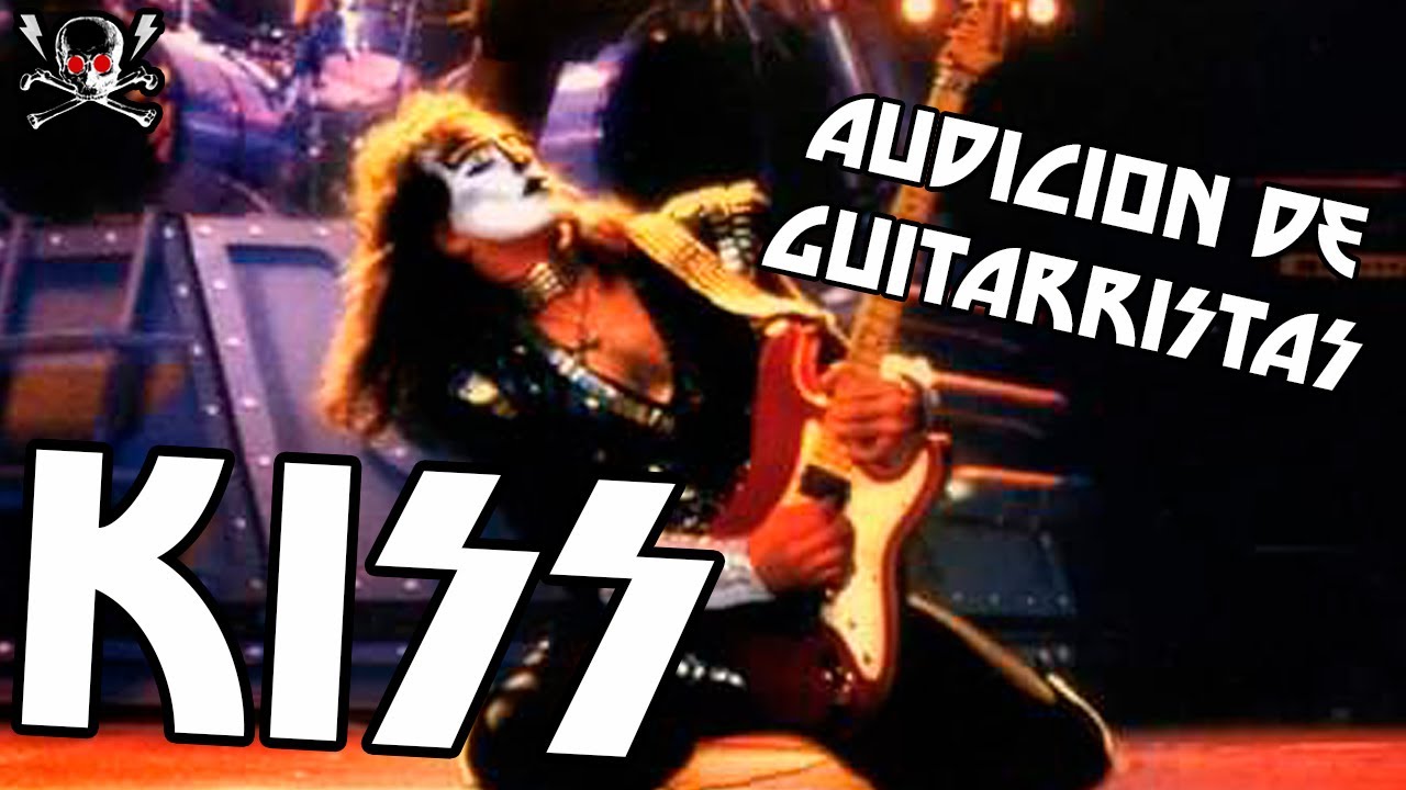 La GRAN audición de guitarristas de KISS I Thünderskull