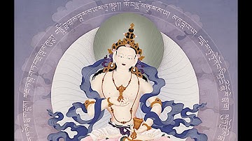 Vajrasattva Visualisation