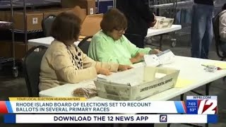 RI Board of Elections to recount ballots in 3 primary races screenshot 2