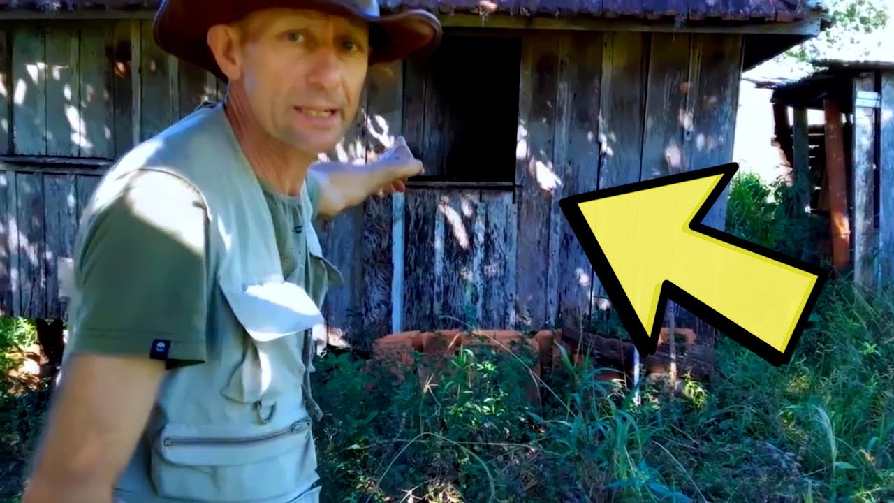 Veja o que ENCONTRAMOS nessa CASA ABANDONADA