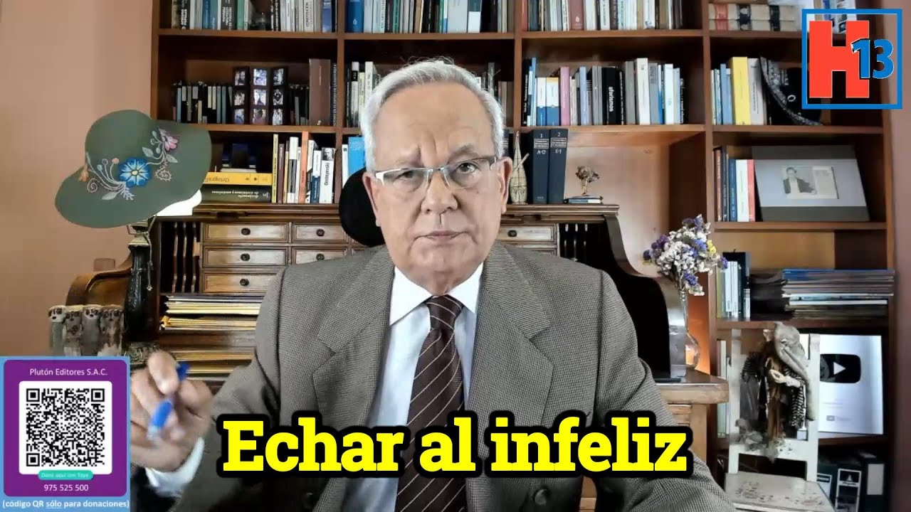 Echar al infeliz