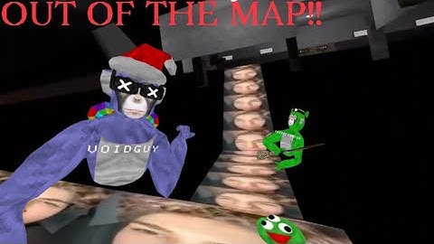 the easiest way to get out the map in big scary!!!