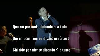 yo no soy esa (Dino) Merlí Shakespeare español francés italiano