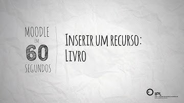 Inserir um recurso: Livro
