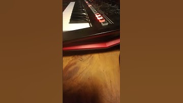 Jolene on Roland JD-Xi