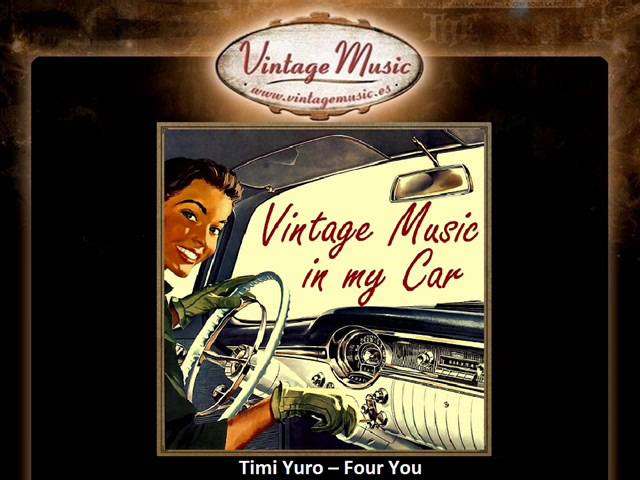 在 YouTube 上观看 Timi Yuro -- Four You (VintageMusic.es)