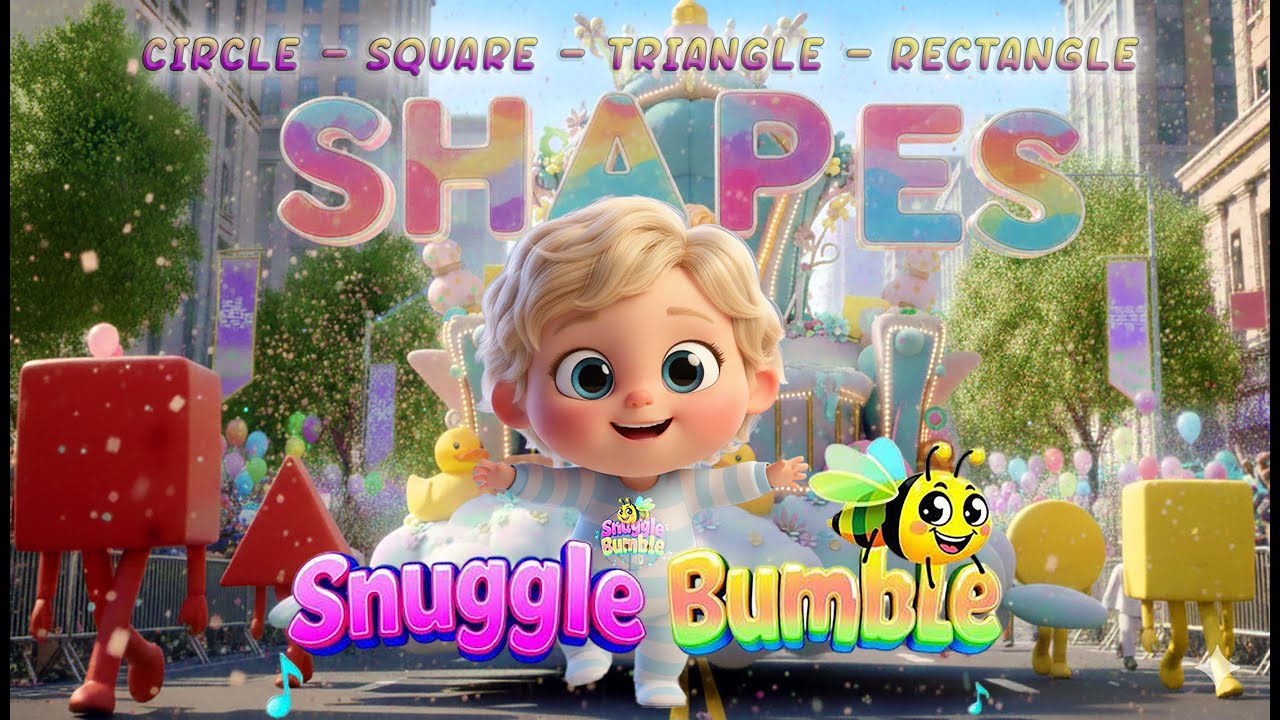 Jack's Shape Parade - Learn Shapes for Kids! - YouTube