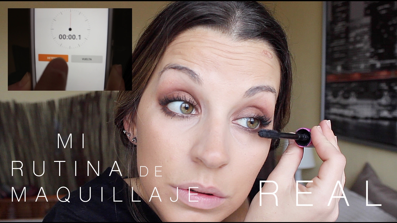 MI Rutina de Maquillaje REAL /  ¿Cuánto tardo? ⎮ Sansett