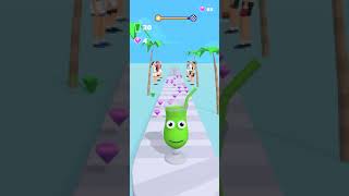 Juice Run 🥤- All levels Gameplay-Walktharough (Android,ios) #4 /Strawberry screenshot 3
