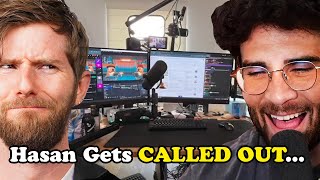 HasanAbi Reacts to Roasting OTHER Youtubers' Gaming Setups! | With AustinShow