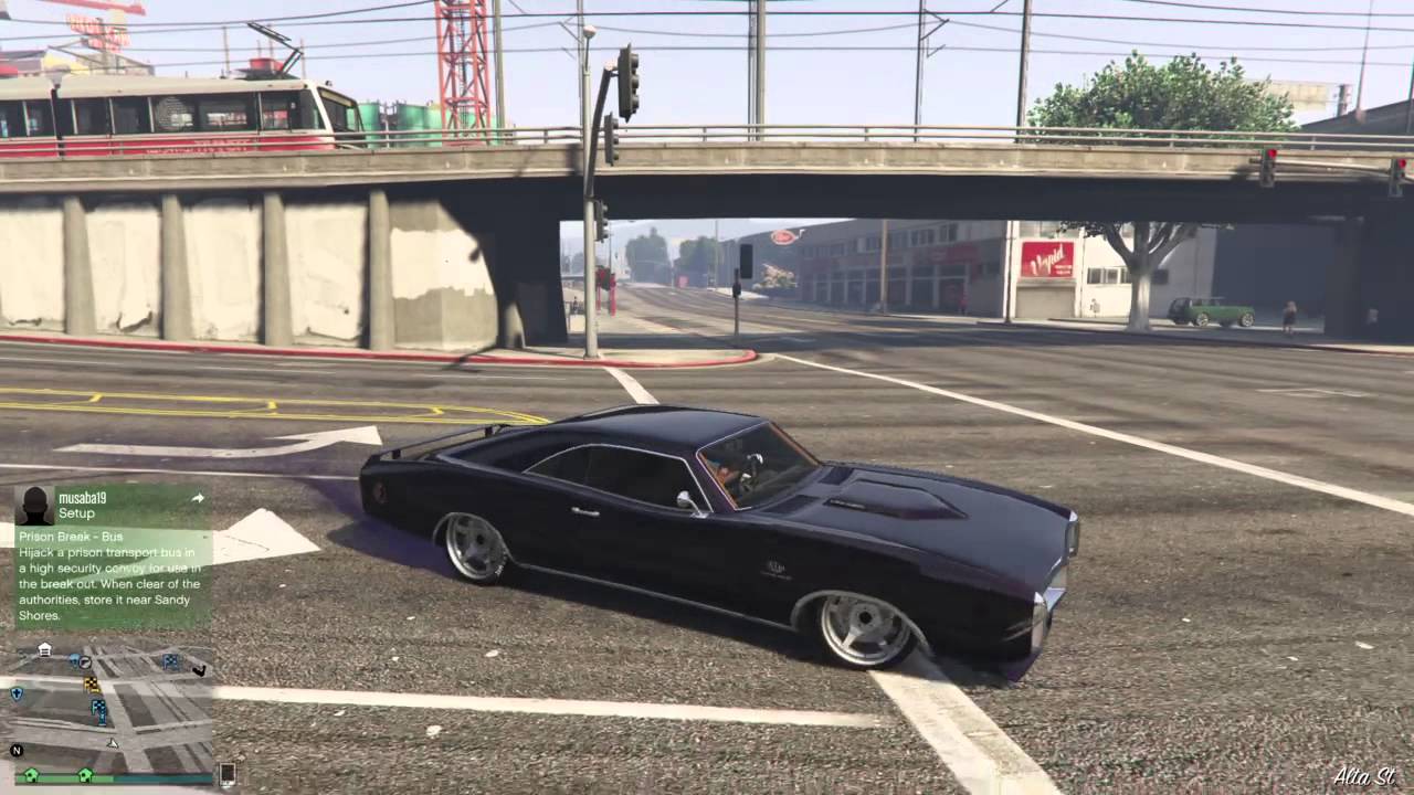 Grand Theft Auto V how to leave lights on YouTube