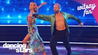 Melora Hardin and Artem Chigvintsev Redemption Rumba (Week 9) | Dancing With The Stars