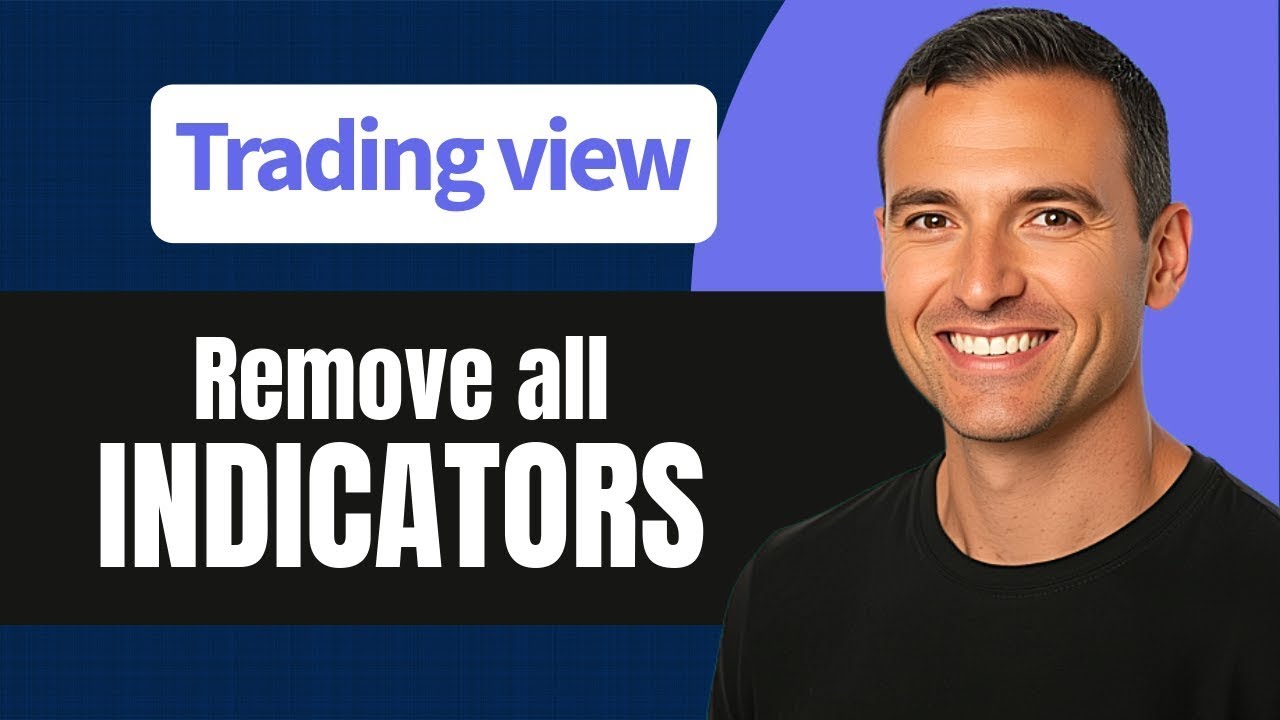 How to Remove All Indicators & Drawings in TradingView (Fast & easy)