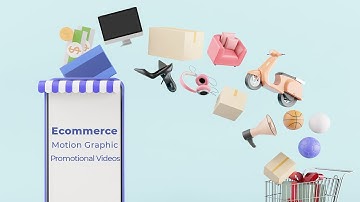 Ecommerce Videos | Motion graphic explainer video | Online Shopping |  After effect | Hello Designer