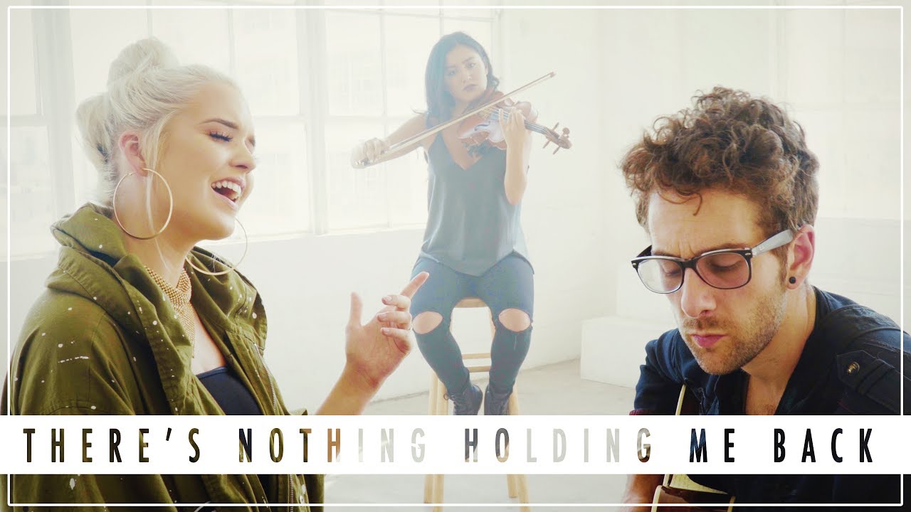 There's nothing holding me back обложка. Песня there's nothing holding me back. Theres holding me back. The Macy Kate Band & Kurt Schneider. Песня there s nothing