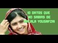 10 Datos que no sabias de Malala