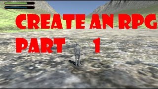 Unity 2018 RPG Tutorial Part 1