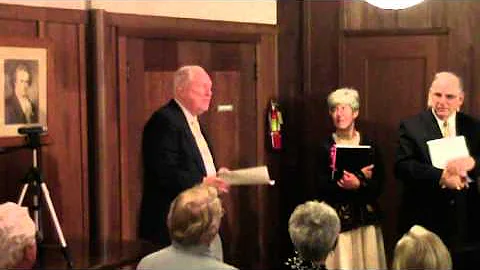 Chris Kane & Bruce Barbee Concert Introduction