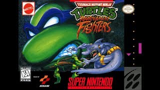 Is Teenage Mutant Ninja Turtles: Tournament Fighters Worth Playing Today?  SNESdrunk