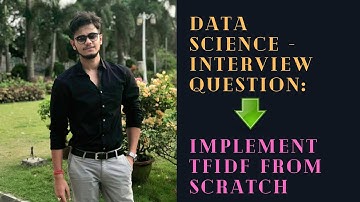 Implementing TFIDF from Scratch  - NLP