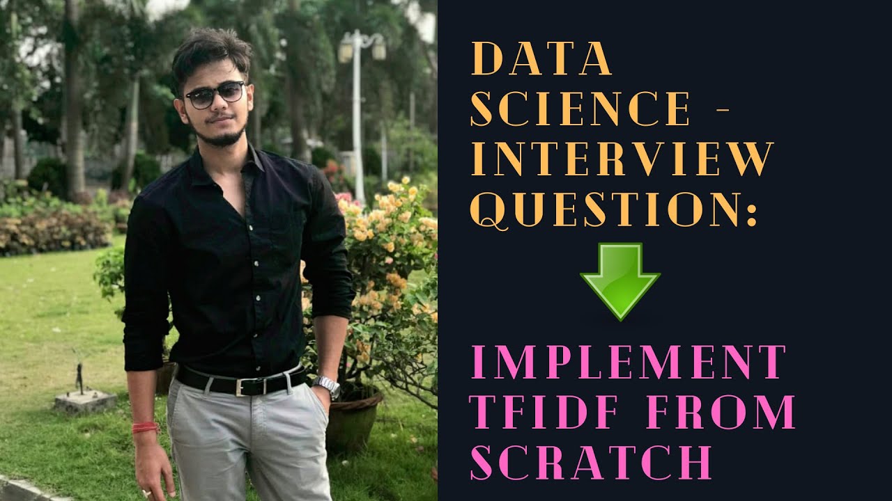 Implementing TFIDF from Scratch  - NLP
