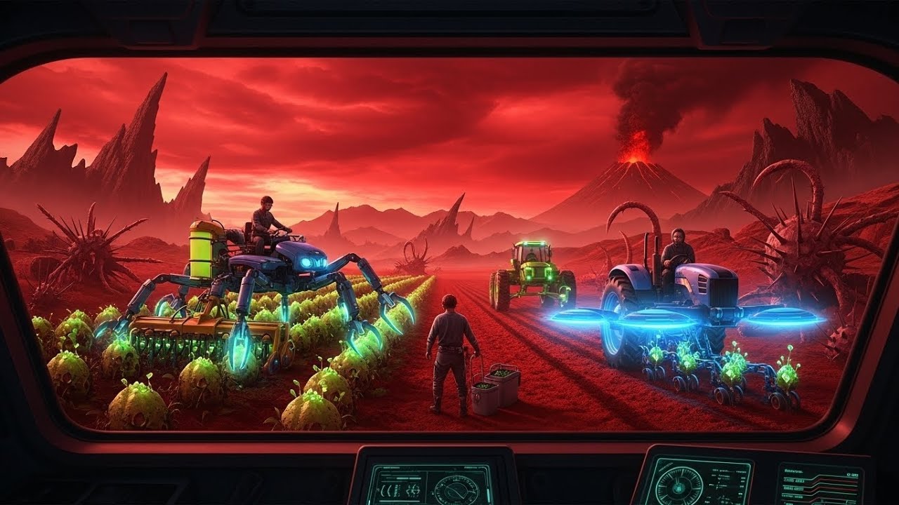 Menschen sind die einzige Spezies, die auf Todeswelten Landwirtschaft betreibt und... HFY #hfy